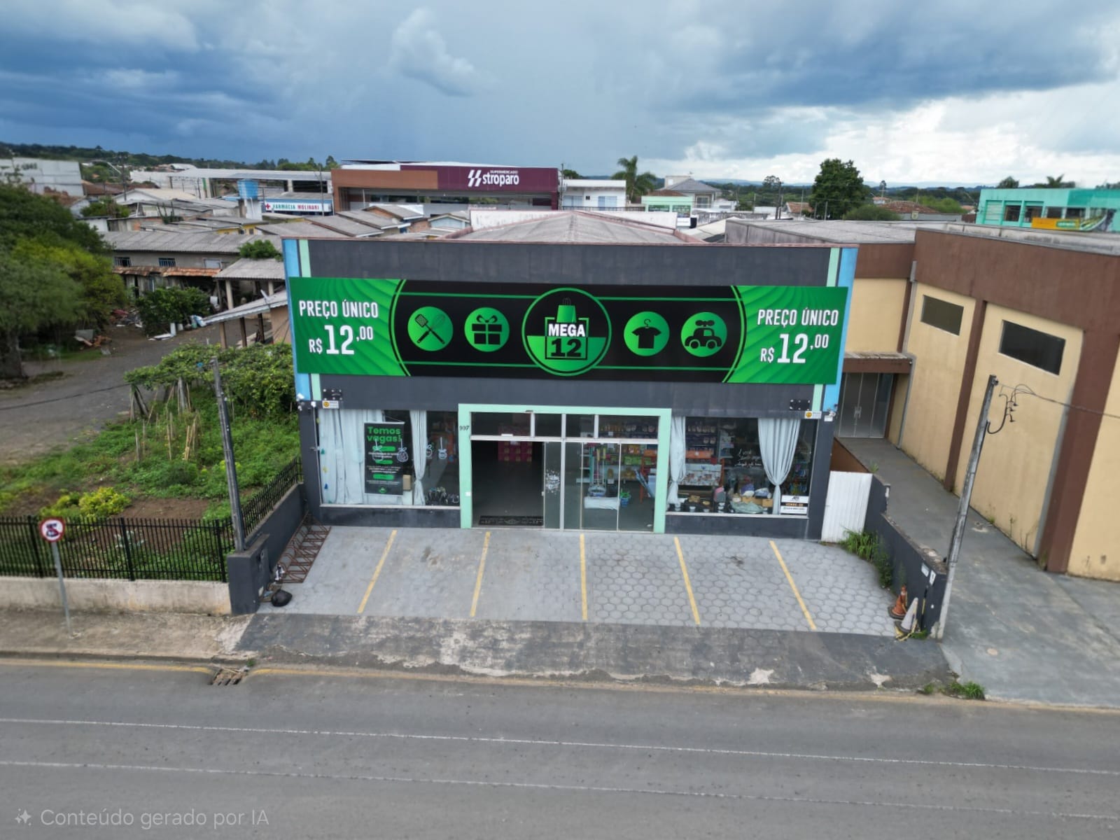 Barracão Comercial