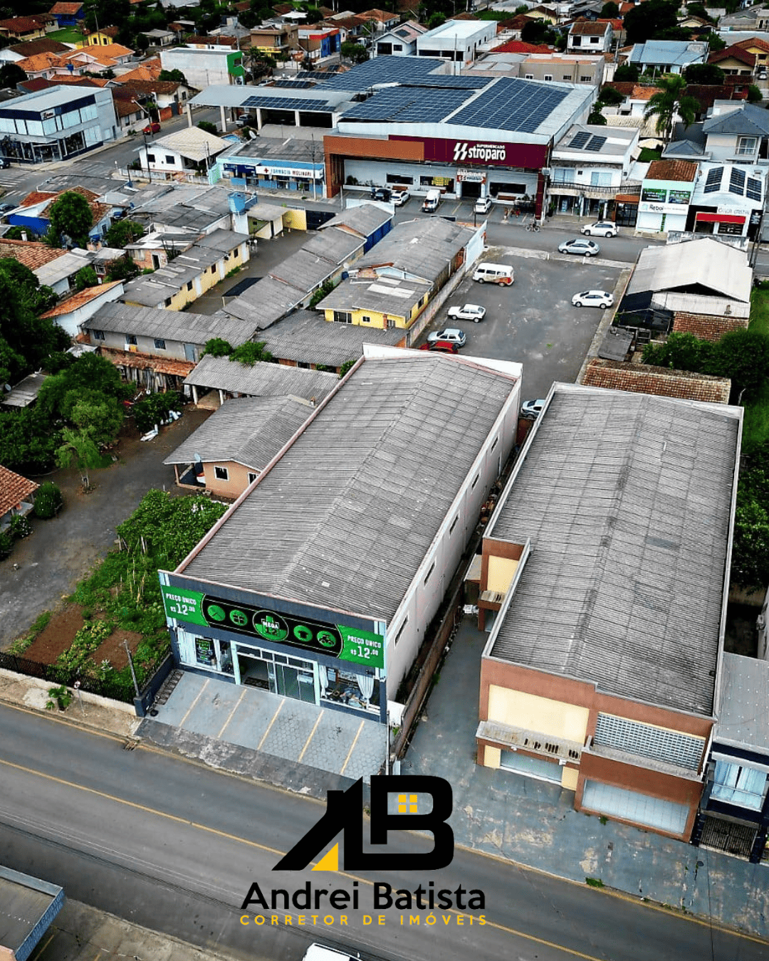 Barracão Comercial