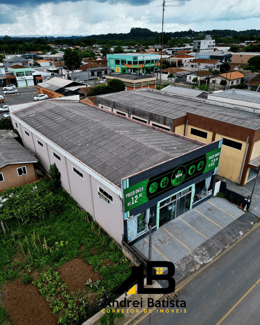 Barracão Comercial