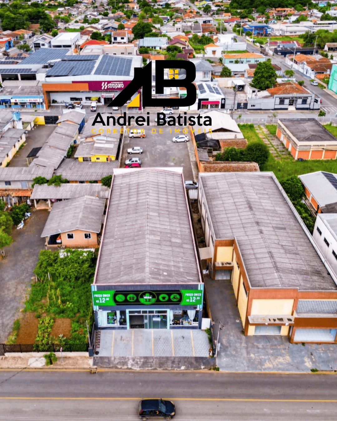 Barracão Comercial